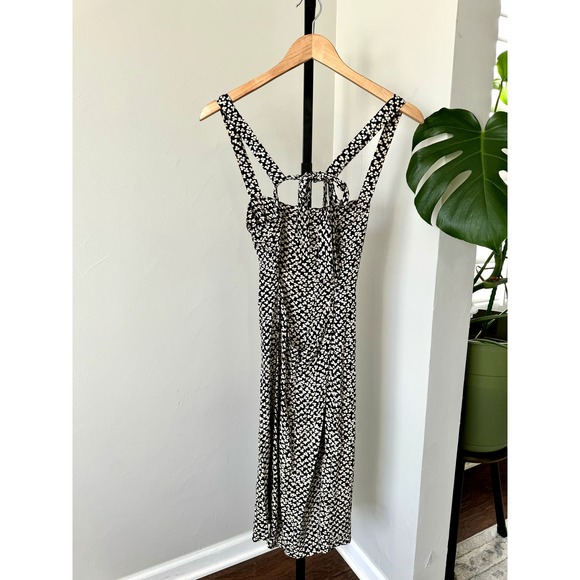 LPA Revolve Brand Mini Black and White Floral Dress - Picture 2 of 5